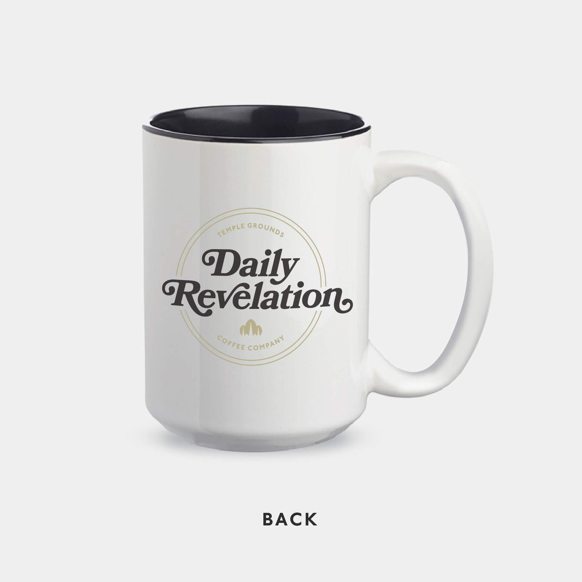 Daily Revelation Mug Temple Grounds Coffee Company